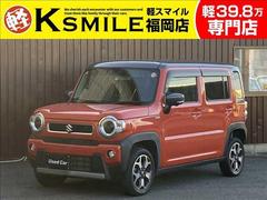 ハスラー ハイブリッドX 禁煙車 スズキ純正ナビ Bluetooth CD DVD バックカメラ 全方位モニター ETC アイドリングストップ 両席シートヒーター ドライブレコーダー 衝突軽減ブレーキ 障害物センサー 中古車画像