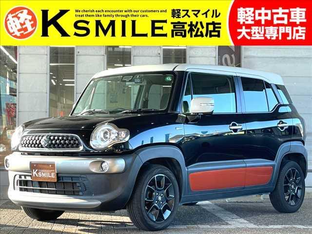 クロスビー(スズキ) ＨＹＢＲＩＤ　ＭＺ　ナビゲーション／ＥＴＣ／バックカメラ／ドライブレコーダー／クルーズコントロール／衝突被害軽減システム／レーンキープアシスト／シートヒーター／スマートキー／クリアランスソナー／ＬＥＤヘッドライト 中古車画像