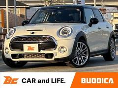 MINI クーパーS 禁煙車 車検整備付 レザーシート 純正ナビ バックカメラ LEDヘッド Aライト Aストップ ETC ドラレコ スマートキー2ケ シートヒーター シートリフター ISOFIXシート USBソケット 中古車画像