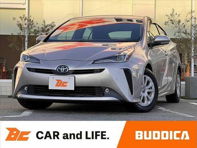 プリウス(トヨタ) Ｓ　車検整備付　中期　セーフティーセンス　純正９インチＳＤナビ　フルセグ　ＤＶＤ　ブルートゥース　Ｂカメラ　ＬＥＤランプ　オートハイビーム　シートリフター　横滑り防止　クルコン　ＥＴＣ　Ｐガラス 中古車画像