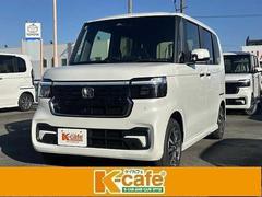 N-BOXカスタム ベースグレード Honda SENSING 両側スライド片側電動ドア スマートキー シートヒーター ACC ECS LEDヘッドライト 中古車画像