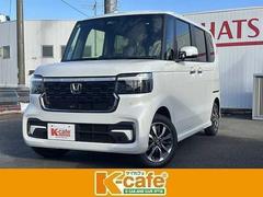 N-BOXカスタム ベースグレード Honda SENSING 両側スライド片側電動ドア スマートキー シートヒーター ACC ECS LEDヘッドライト 中古車画像