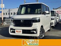 N-BOXカスタム ベースグレード Honda SENSING 両側スライド片側電動ドア スマートキー シートヒーター ACC ECS LEDヘッドライト 中古車画像