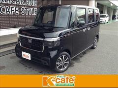 N-BOXカスタム ベースグレード Honda SENSING 両側スライド片側電動ドア スマートキー シートヒーター ACC ECS LEDヘッドライト 中古車画像