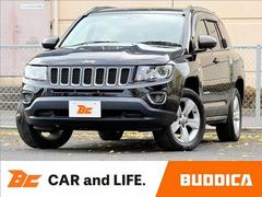 ジープ・コンパス スポーツ 4WD フルセグナビ Bカメ BT クルコン ESC キーレス ETC サイドカメラ シートリフター SRSエアバッグ ステリモ マット バイザー ヘッドライトレベライザー DVD再生 電格ミラー 中古車画像