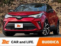 C-HR G-T DA セーフティセンス Bモニター 追従クルコン シートヒーター Cセンサー ETC ドラレコ BT LEDヘッドライト フォグ Aライト Aハイビーム ステリモ ハーフレザー マット バイザー 中古車画像