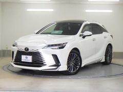 RX 2.5PHEV 450h+バージョンL モデリスタエアロ パノラミックビュー パワートランク ワンオーナ 衝突軽減ブレーキ フルセグTV バックカメラ エアーシート LEDヘッドライト ナビTV シートヒーター 横滑り防止装置 メモリーナビ 革シート ETC 中古車画像