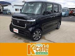 N-BOXカスタム ベースグレード Honda SENSING 両側スライド片側電動ドア スマートキー シートヒーター ACC ECS LEDヘッドライト 中古車画像