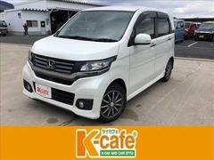 N-WGNカスタム G ワンセグナビ バックカメラ スマートキー アイドリングストップ ETC ECS HIDヘッドライト 中古車画像