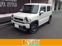 ハスラー ハイブリッドG 衝突被害軽減ブレーキ 車線逸脱防止装置 スマートキー クリアランスソナー アイドリングストップ ACC ECS シートヒーター LEDヘッドライト 中古車画像