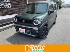 ハスラー タフワイルド 衝突被害軽減ブレーキ 車線逸脱防止装置 スマートキー クリアランスソナー アイドリングストップ ACC ECS シートヒーター LEDヘッドライト 中古車画像