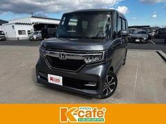 N-BOXカスタム G・Lホンダセンシング ディスプレイオーディオ バックカメラ 両側スライド片側電動ドア スマートキー アイドリングストップ ETC ECS ACC 中古車画像