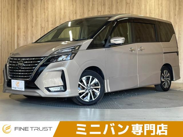 【愛知県／春日井市】ミニバン専門店／日産セレナ！ 後期型　純正１０インチＳＤナビ　防水シート　プロパイロット　禁煙車