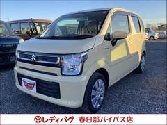 ワゴンR ハイブリッドFX 純正ナビフルセグTV ETC ドライブレコーダー LEDヘッドライト 運転席シートヒーター アイドリングストップ パワーウィンドウ パワーステアリング 禁煙車 中古車画像