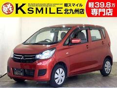 eKワゴン E 禁煙車 ナビ フルセグTV DVD再生 Bluetooth対応 バックカメラ ETC車載器 ABS Wエアバック 衝突安全ボディ 運転席シートヒーター ベンチシート キーレスエントリー 中古車画像