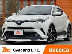 C-HR G 中期 禁煙 車検整備付 TRDエアロ 純正9型ナビ セーフティセンス BSM コーナーセンサ ブレーキホールド シートヒーター Aハイビーム ETC BT 12Vソケ 電格ミラー 純正18インチAW 中古車画像