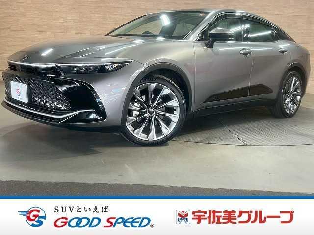 TOYOTA CROWN CROSSOVER