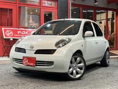 マーチ 12S 車検2年付 5MT ナビ TV ETC エアコン 社外ステアリング 社外アルミホイール 社外エアクリーナー 電動格納ミラー パワステ パワーウインドウ 中古車画像