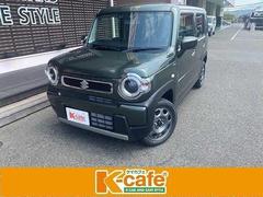 ハスラー ハイブリッドG 衝突被害軽減ブレーキ 車線逸脱防止装置 スマートキー クリアランスソナー アイドリングストップ ACC ECS シートヒーター LEDヘッドライト 中古車画像