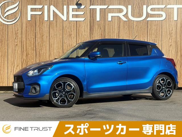 【愛知県／春日井市】ＧＴ専門店／スイフトスポーツ！ 全方位カメラ　純正ＳＤナビ　フルセグＴＶ　レーダークルーズコントロール