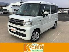 スペーシア ハイブリッドG 両側スライドドア 衝突被害軽減ブレーキ スマートキー アイドリングストップ ECS LEDヘッドライト 中古車画像