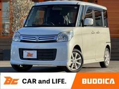 スペーシア Xリミテッド 禁煙 車検整備付 両電スラ 純正ナビ BT Bカメ ステリモ シートヒーター HIDヘッド Aライト Aストップ リアサンシェード 電格ミラー スマートキー シートリフター チルトステア マット 中古車画像