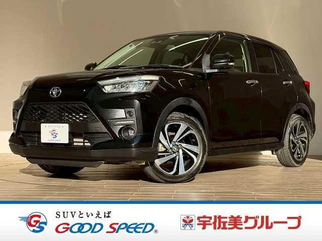 沖縄県の中古車ならライズ Ｚ　全周囲カメラ　純正ディスプレイオーディオ　追従クルーズコントロール　フロントシートヒーター　コーナーセンサー　ステアリングスイッチ　フルセグ　Ｂｌｕｅｔｏｏｔｈ　アップルカープレイ　純正アルミ