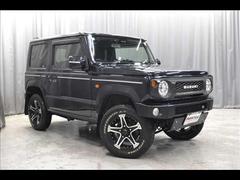 ジムニー XC 5速マニュアル 切替4WD スマートキー プッシュスタート 社外バンパー マフラー LEDヘッドライト 地デジナビ ブルートゥース ドラレコ バックカメラ シートヒーター ショックアブソーバ 本州仕入 中古車画像