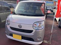 ムーヴキャンバス Xリミテッド SAIII 社外ナビ ETC スマアシ BT スライドドア車 アイドリングストップ2トーン ワンオーナー スマートキー ワンオーナー 中古車画像