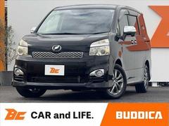 ヴォクシー ZS 煌Z 禁煙車 車検整備付 後期フリップダウンモニター 純正8インチナビ 両側電動スライドドア クーラー&ホットコンソール リアスモークフィルム ディスチャージヘッドライト フルセグTV ETC スマートキー 中古車画像