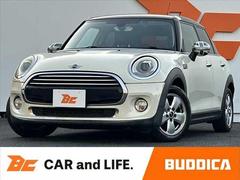 MINI クーパー 禁煙車 車検整備付 ナビゲーションPKG LEDヘッドライト BT USB AUX ラジオ ドライブモードセレクト シートカバー 360度ドラレコ Aライト アームレスト 純15AW ミラーカバー 中古車画像