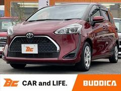 シエンタ X 後期 セーフティS 車検整備付 Aハイビーム クリソナ 電スラ セーフティセンス クリアランスソナー 電動スライドドア シートリフター 電格ミラー オートハイビーム キーレス エアコン USBジャック 中古車画像