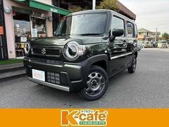 ハスラー ハイブリッドG 衝突被害軽減ブレーキ 車線逸脱防止装置 スマートキー クリアランスソナー アイドリングストップ ACC ECS シートヒーター LEDヘッドライト 中古車画像