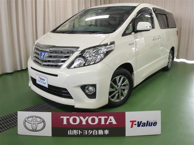 SR 4WD フルセグ HDDナビ DVD再生 ミュージックプレイヤー接続可 後席モニター バックカメラ ETC 両側電動スライド HIDヘッドライト 乗車定員 7人 3列シート(1枚目)