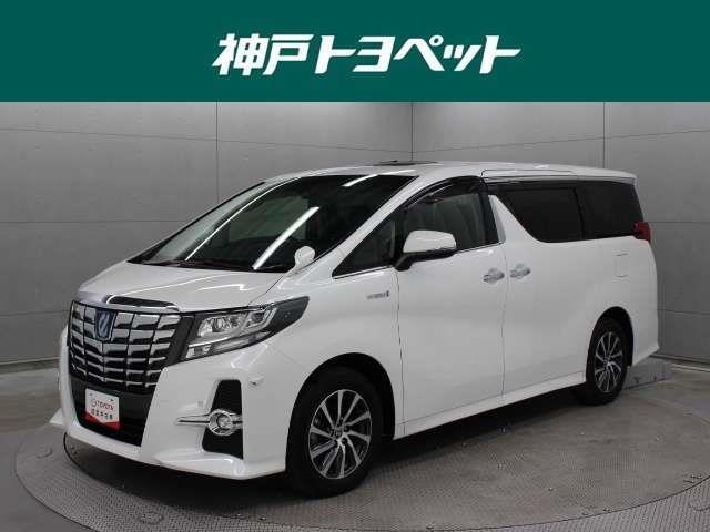 SR Cパッケージ 革シート サンルーフ 4WD フルセグ メモリーナビ DVD再生 バックカメラ 衝突被害軽減システム ETC 両側電動スライド LEDヘッドランプ 乗車定員 7人 3列シート ワンオーナー(1枚目)