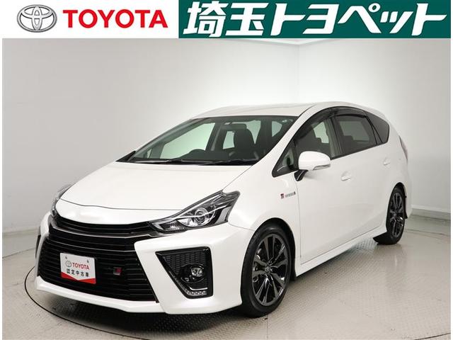 GR SPORT ワンセグ メモリーナビ ミュージックプレイヤー接続可 バックカメラ ETC LEDヘッドランプ ワンオーナー(1枚目)