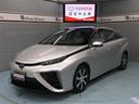 TOYOTA認定中古車! 徹底洗浄 車両評価書 保証 水素で作った電気で走行しガソリンを使わないから走行時排出ガスを出しません