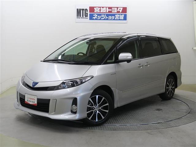 アエラス 4WD ワンセグ メモリーナビ バックカメラ ETC 両側電動スライド HIDヘッドライト 乗車定員8人 3列シート フルエアロ(1枚目)