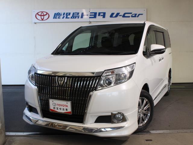 Xi フルセグ DVD再生 後席モニター バックカメラ 電動スライドドア LEDヘッドランプ 乗車定員7人 3列シート フルエアロ 記録簿 アイドリングストップ(1枚目)