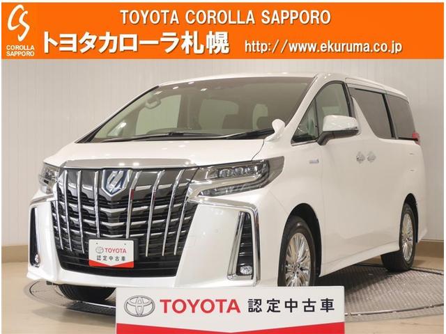 中古車 トヨタ アルファードハイブリッド ｓｒ ｃパッケージ中古車販売実績 21 04 27 トヨタカローラ札幌 株 ジョイック南郷通 中古車 なら グーネット中古車