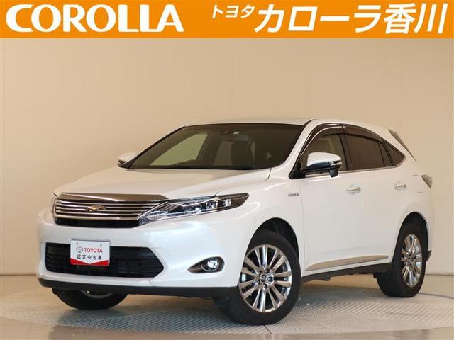 プレミアム 4WD フルセグ メモリーナビ DVD再生 バックカメラ 衝突被害軽減システム LEDヘッドランプ 記録簿(1枚目)