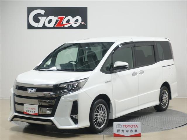 ハイブリッドSi ダブルバイビーII 衝突被害軽減システム ETC 両側電動スライド LEDヘッドランプ 乗車定員7人 3列シート ワンオーナー 記録簿(1枚目)