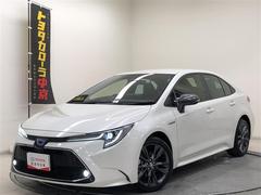 カローラ ハイブリッドの中古車を探すなら グーネット中古車 トヨタの中古車情報