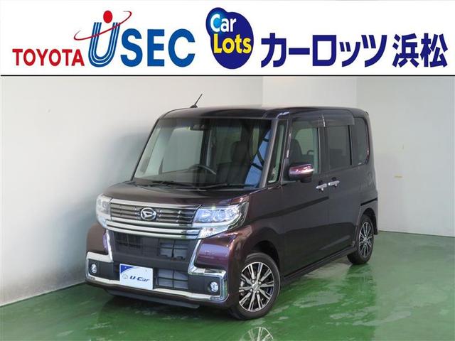 カスタムX トップエディションSAIII 片側パワスラ AW CD ナビTV 衝突軽減 LED メモリーナビ フルセグ アイスト リアカメラ イモビライザー 記録簿 ABS(1枚目)