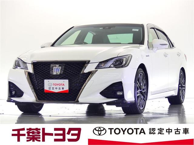 クラウン アスリートハイブリッド アスリートｓ ｊ フロンティアリミテッドの中古車を探すなら グーネット中古車 トヨタの中古車情報