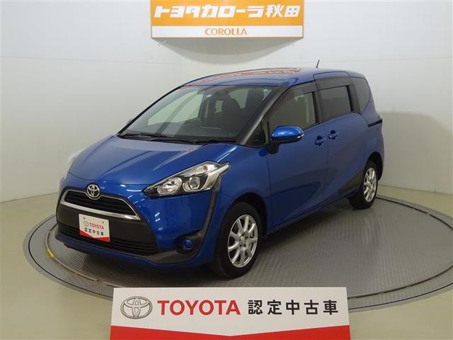 トヨタ シエンタｇ ４ｗｄ ワンセグ メモリーナビ バックカメラ ｅｔｃ ドラレコ 両側電動スライド 乗車定員６人 ３列シート ワンオーナーの中古車 車体価格159 5万円 16 平成28 年式 走行3 4万キロ 車体色コバルトブルーメタリック 秋田県秋田市寺内蛭根８５ １１