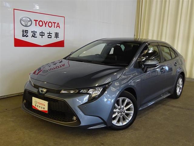 トヨタ カローラ ハイブリッド ｓ フルセグ バックカメラ 衝突被害軽減システム ｅｔｃ ｌｅｄヘッドランプ 198 0万円 令和元年 19年 熊本県 中古車 価格 Com