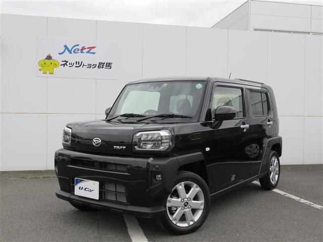 ダイハツ タフトｇ サンルーフ バックカメラ 衝突被害軽減システム ｌｅｄヘッドランプ 記録簿 アイドリングストップの中古車 車体価格145万円 令和2 年式 走行41キロ 車体色ブラックマイカメタリック 群馬県前橋市笂井町４５６ １３ ネッツトヨタ群馬 株 本社