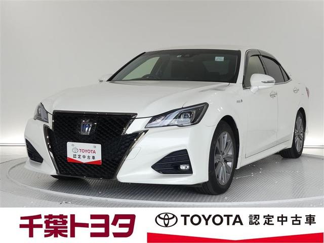 クラウン アスリートハイブリッド アスリートｓ ｊ フロンティアリミテッドの中古車を探すなら グーネット中古車 トヨタの中古車情報