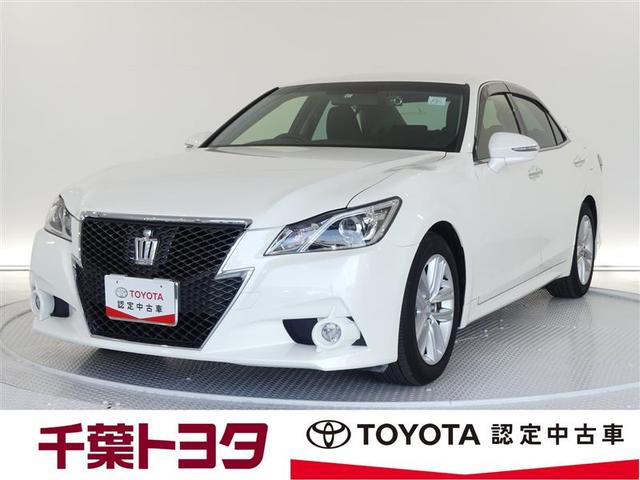 アスリートS 記録簿有り HID Bカメラ フルセグ オートクルーズ キーレス ドラレコ HDDナビ ナビTV 盗難防止システム パワーシート DVD CD アルミ スマキ 横滑り防止装置 ETC付(1枚目)